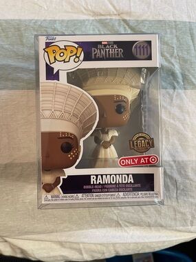Funko Pop! Ramonda (Black Panther) - White, Cream
